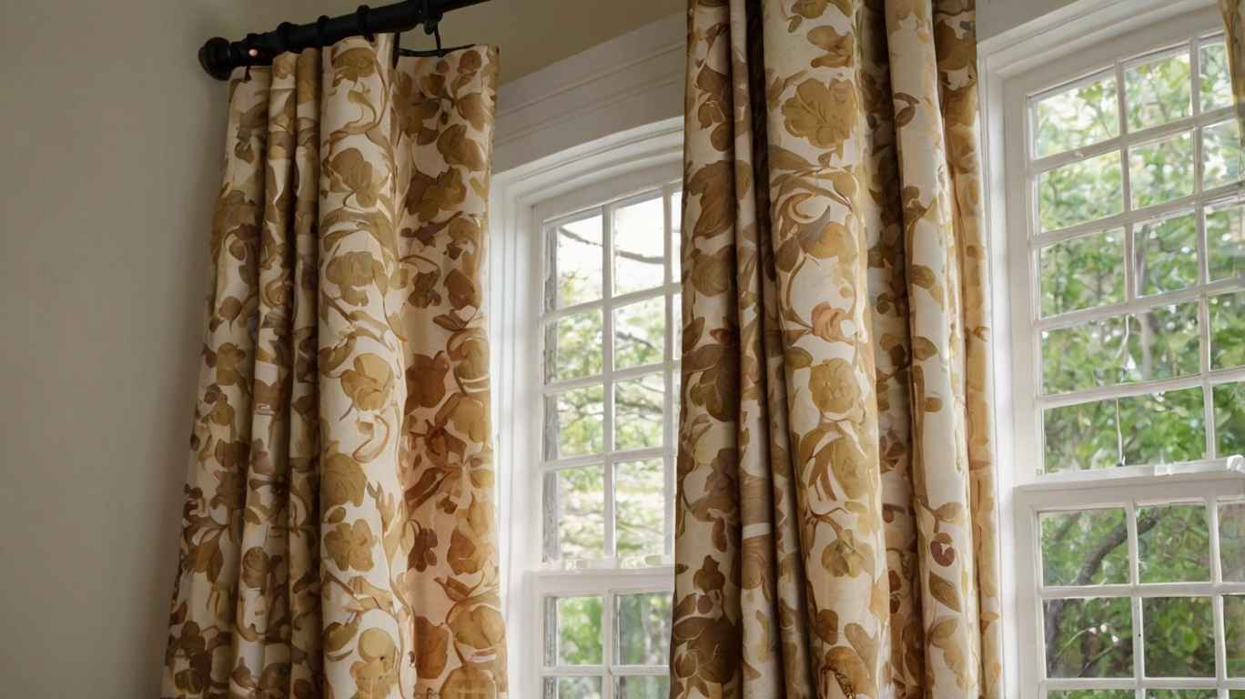 Arched Window Curtain Rod