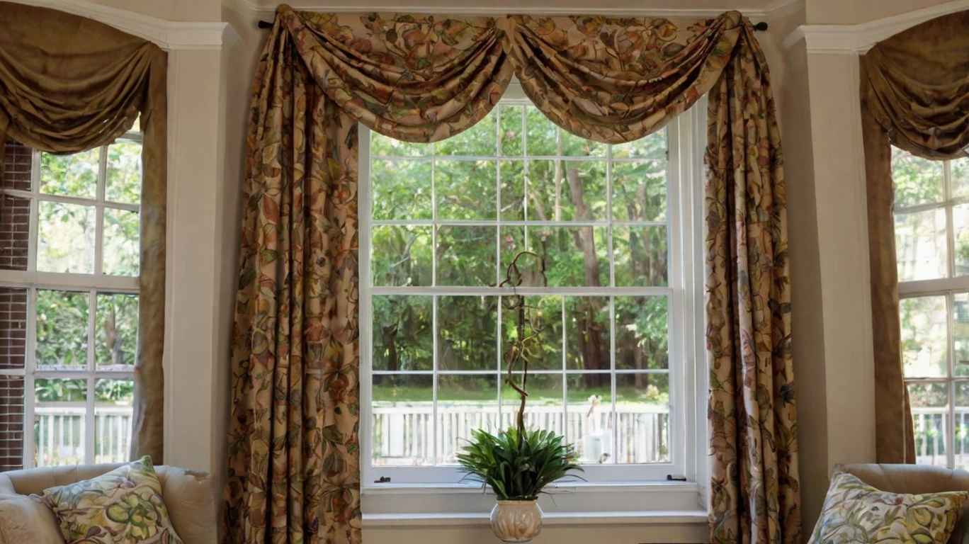 Arched Window Curtain Rod