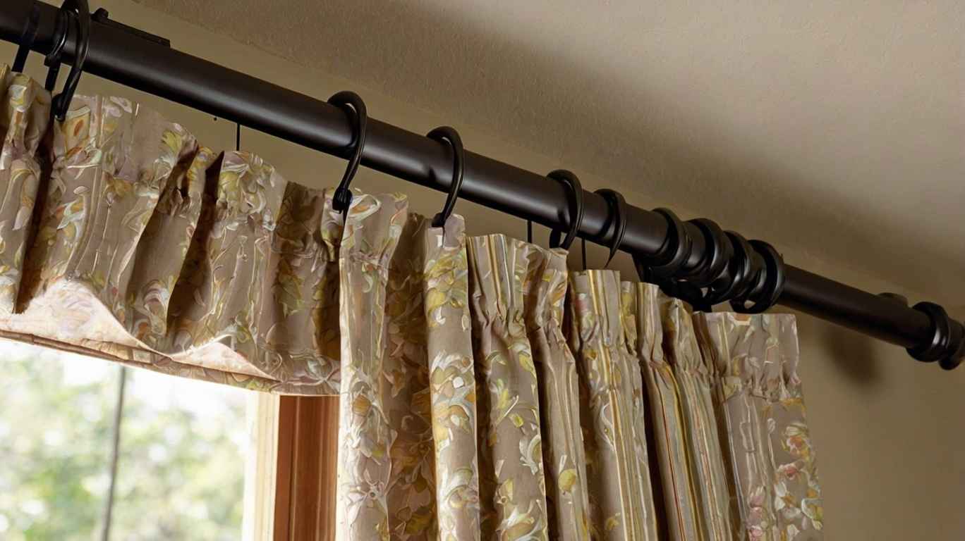 Arched Window Curtain Rod