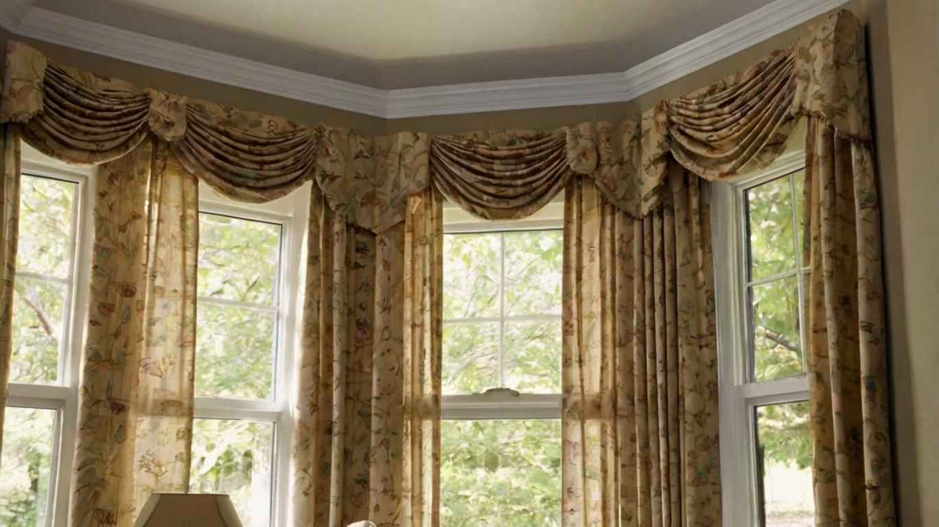 Arched Window Curtain Rod