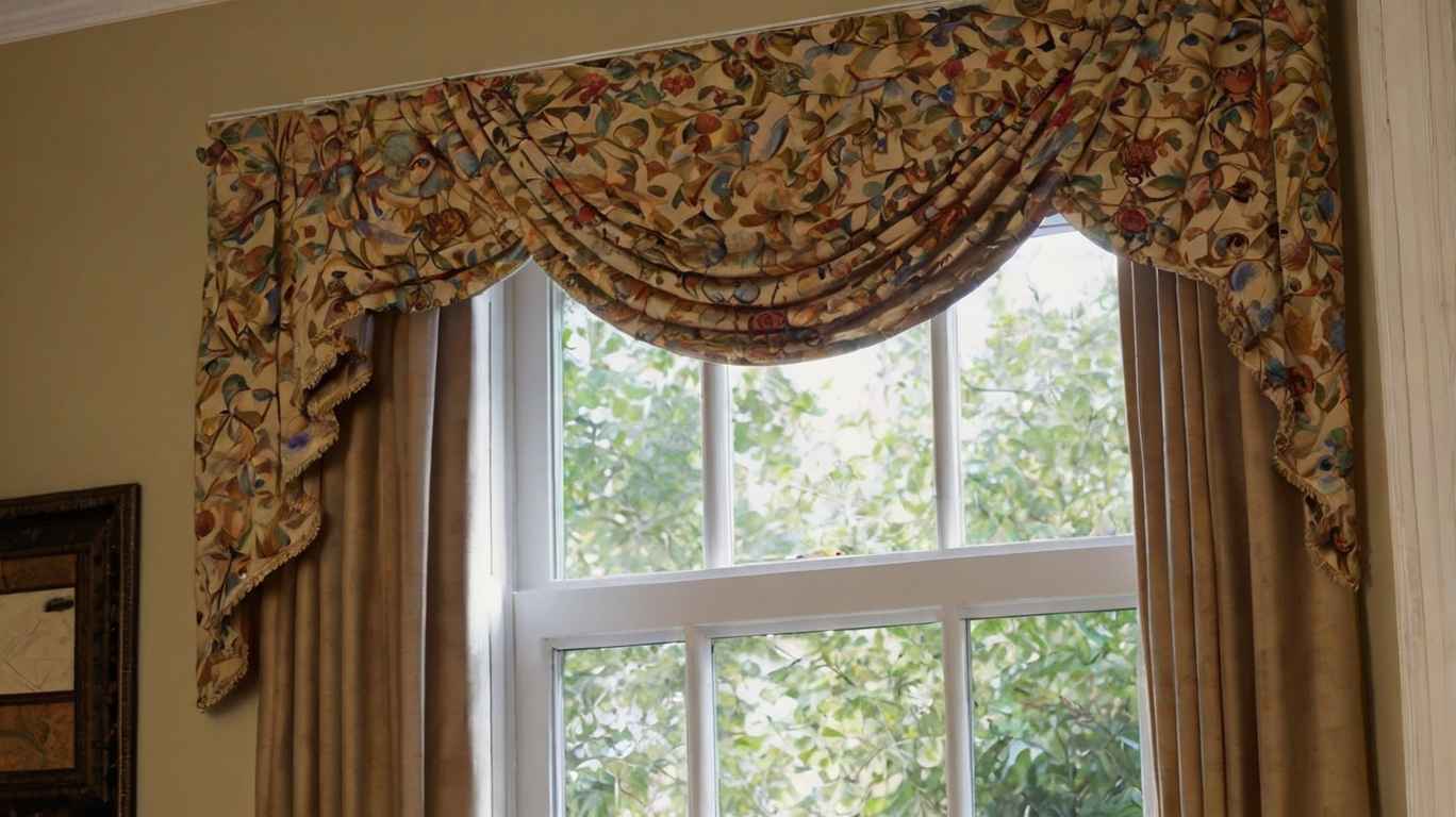 Bay Window Rods Curtain