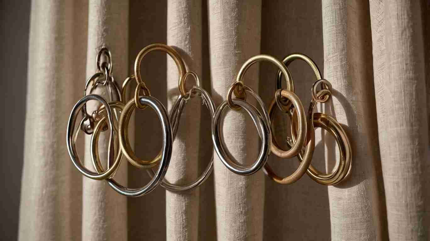 Types of Curtain Rings