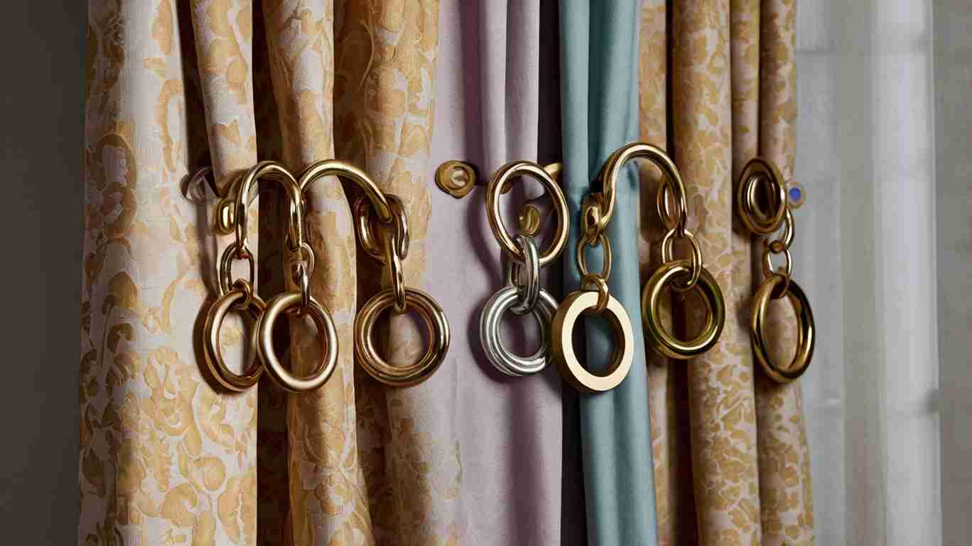 Types of Curtain Rings