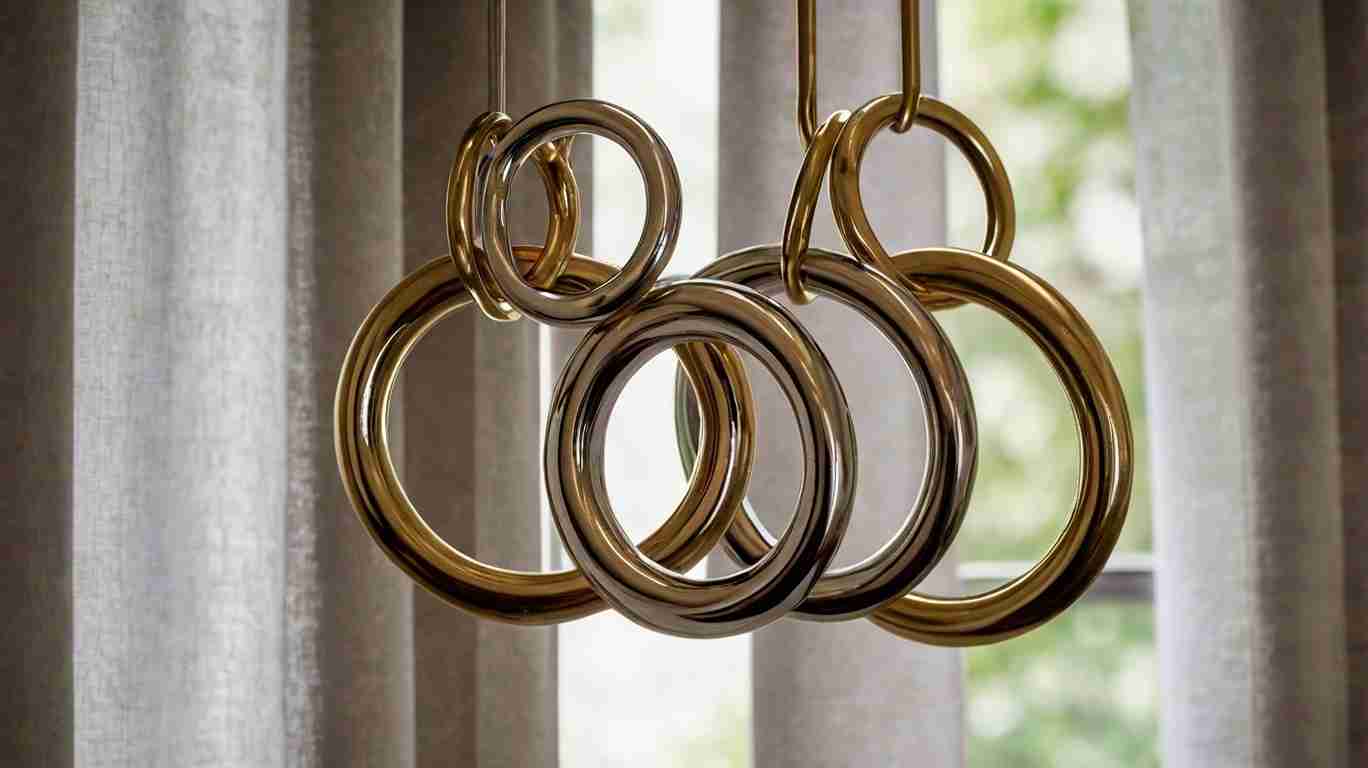 Types of Curtain Rings