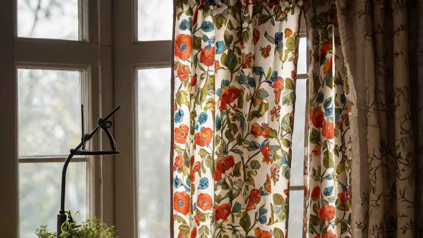 Linen Cafe Curtains