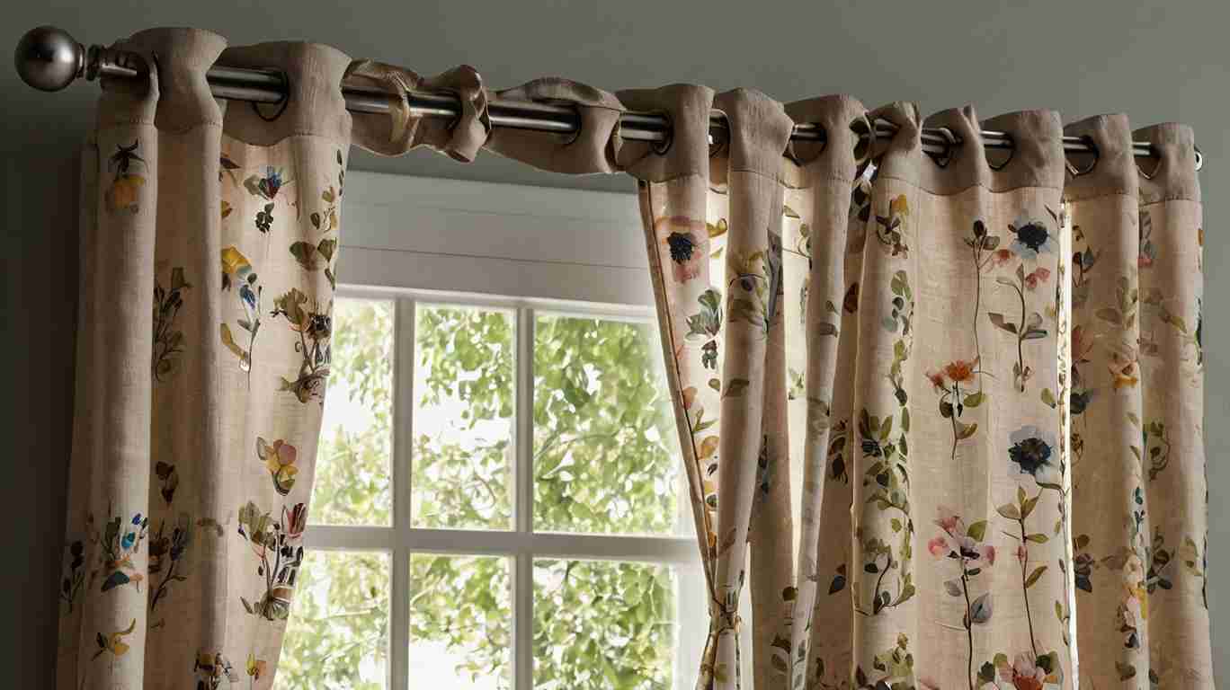 Linen Cafe Curtains