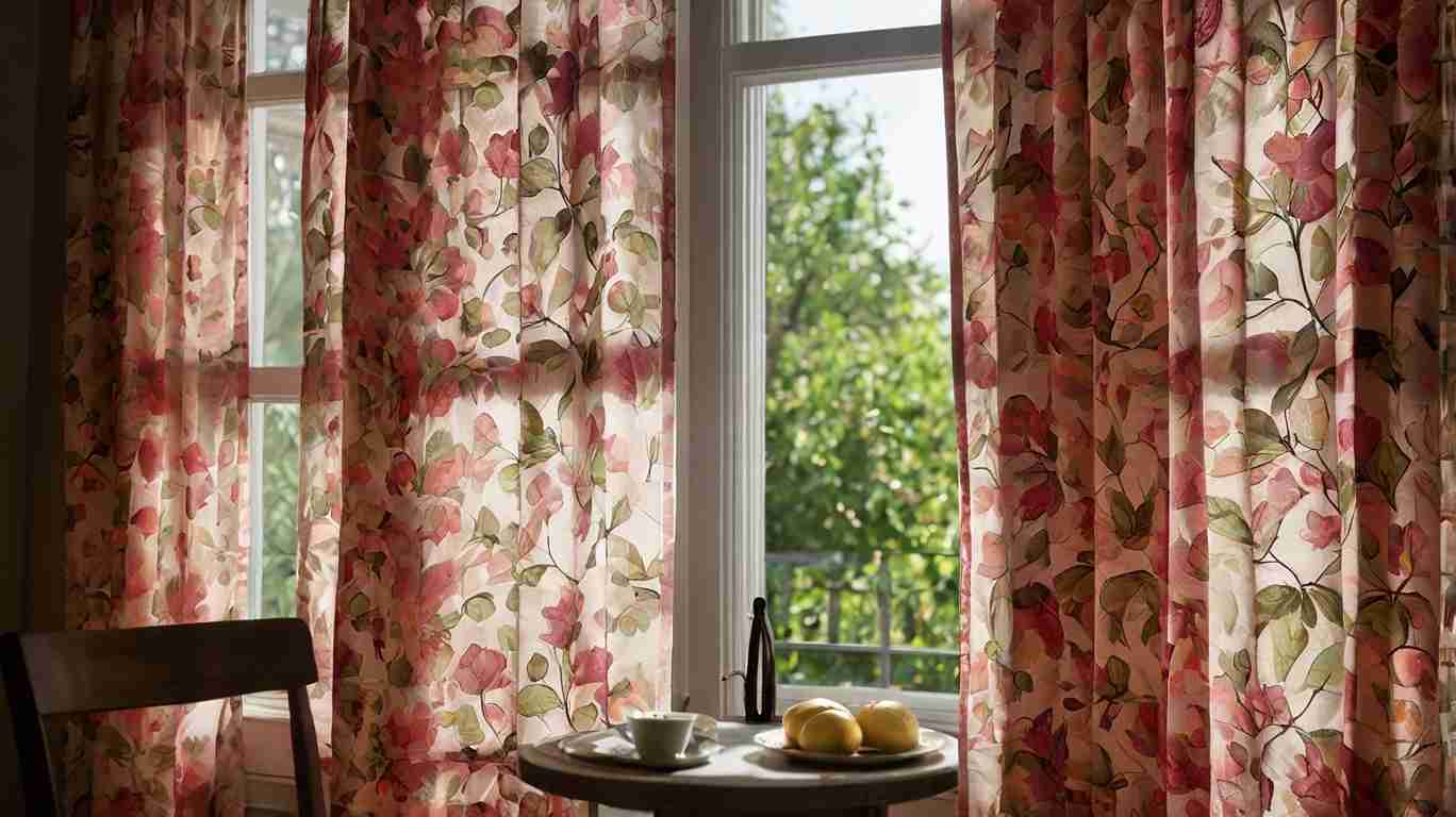 Linen Cafe Curtains