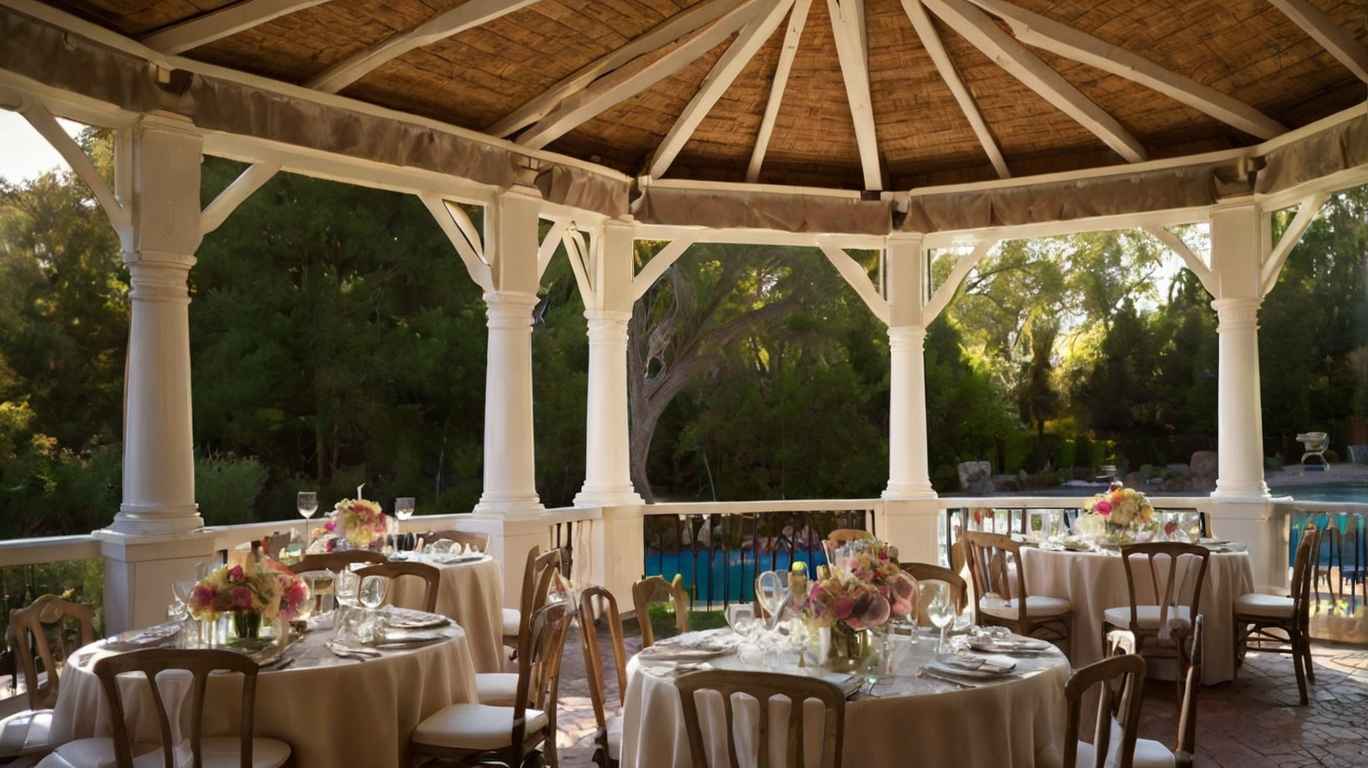 How to Secure Closed Outdoor Gazebo Curtains