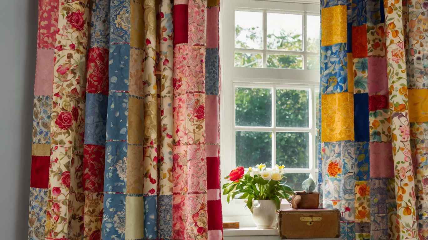 Patchwork Curtains