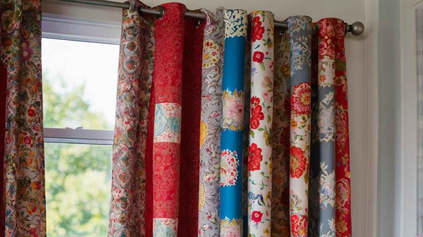 Patchwork Curtains