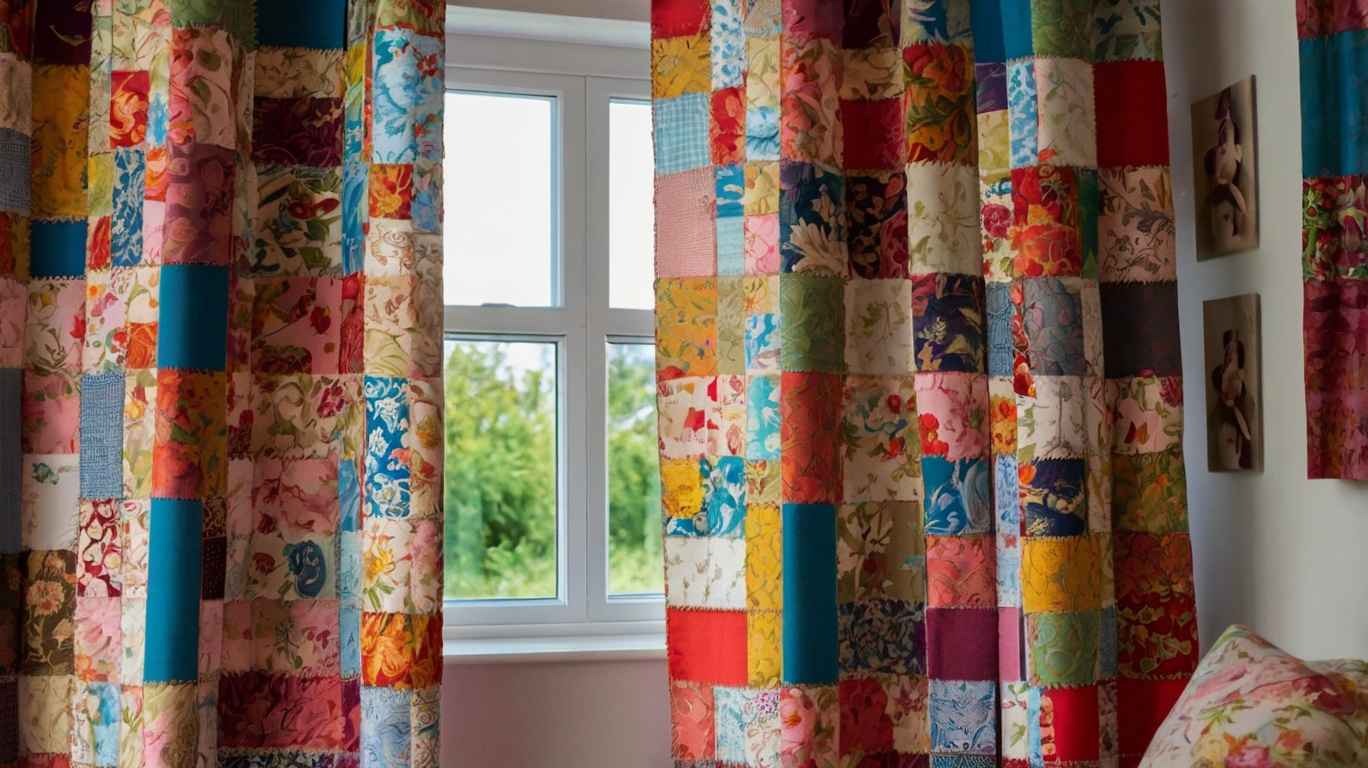 Patchwork Curtains