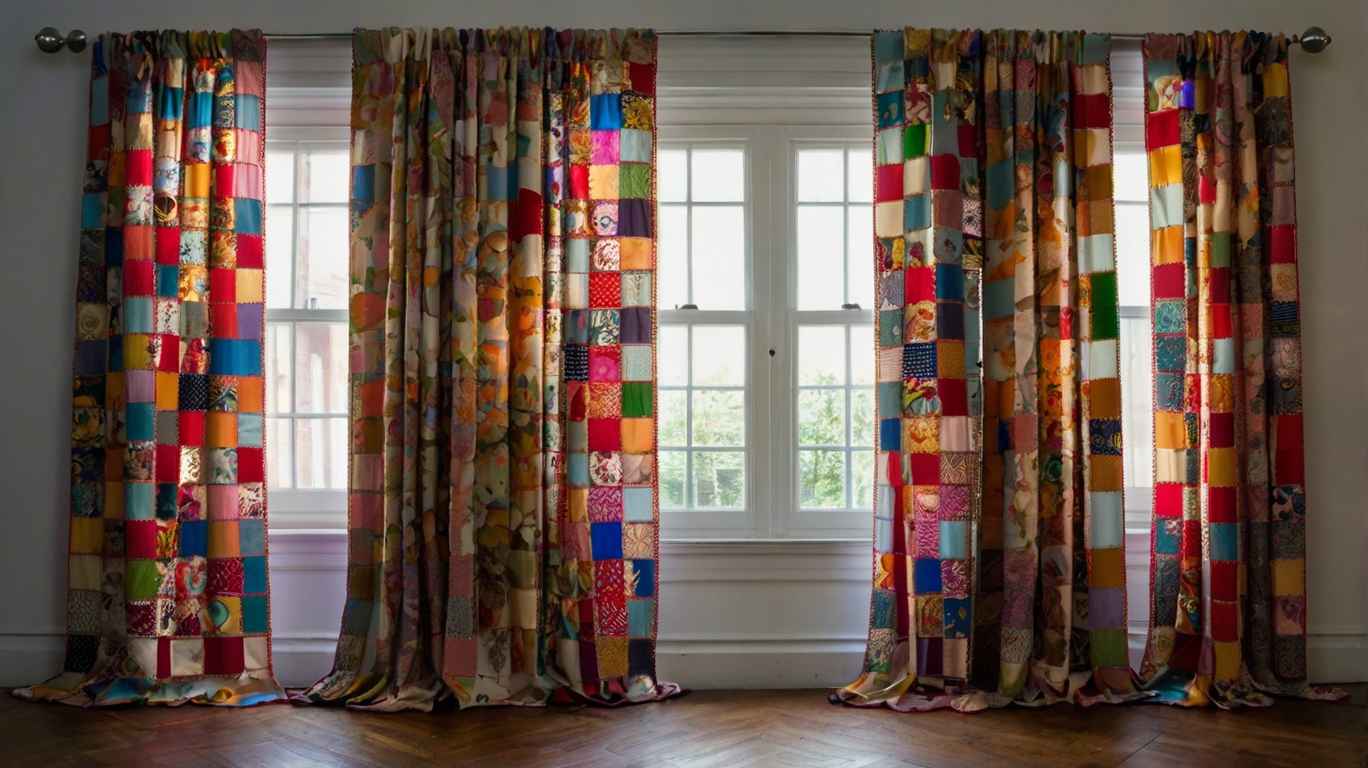 Patchwork Curtains