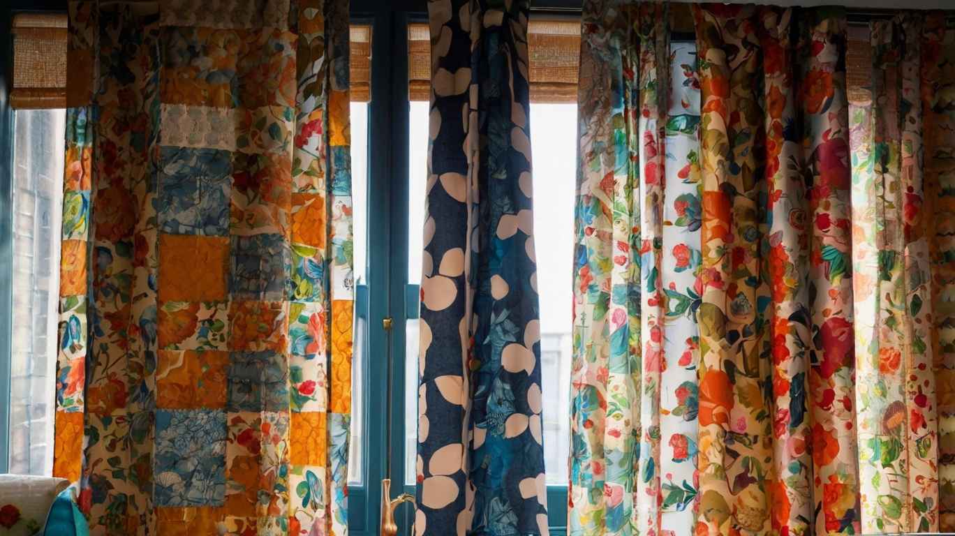 Patchwork Curtains