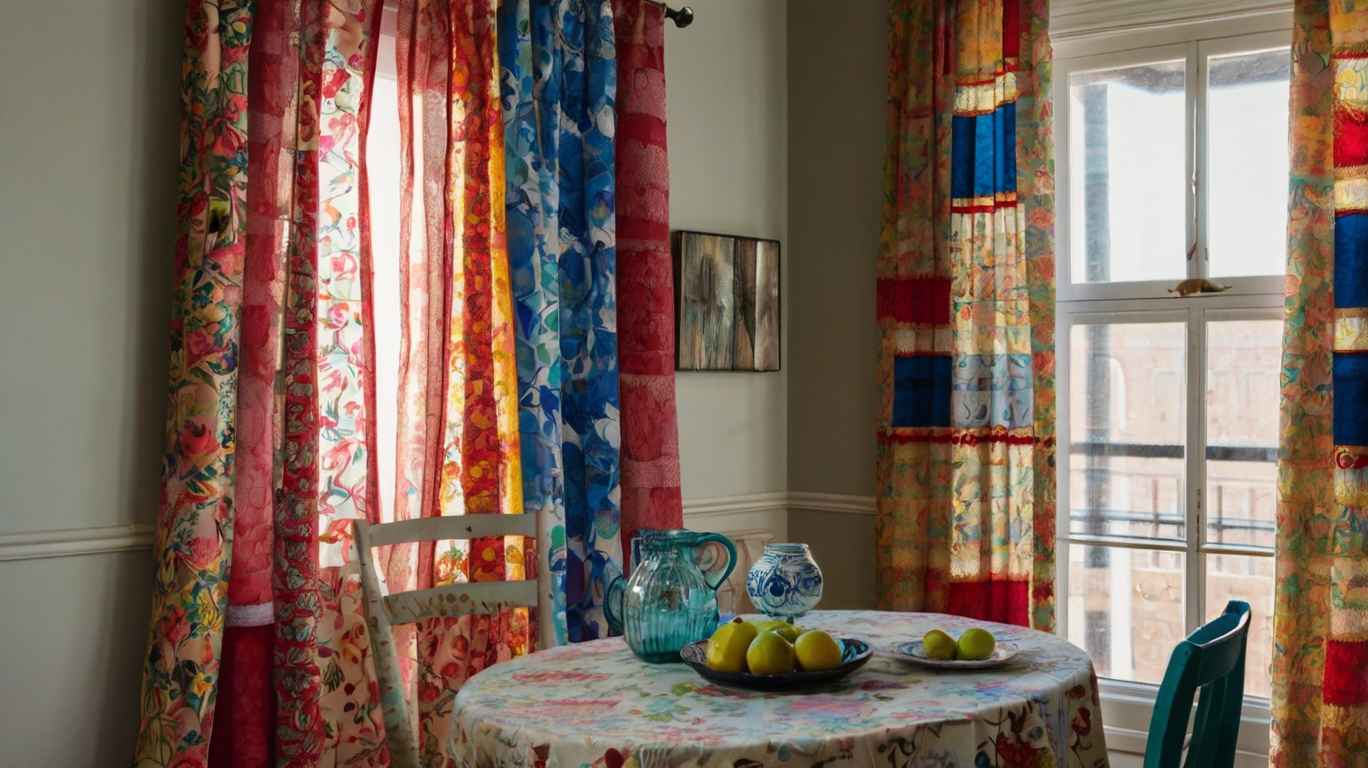 Patchwork Curtains