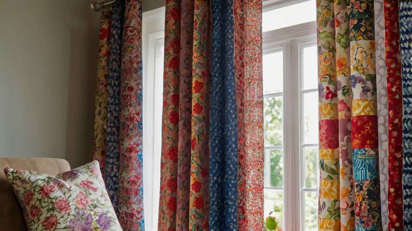 Patchwork Curtains