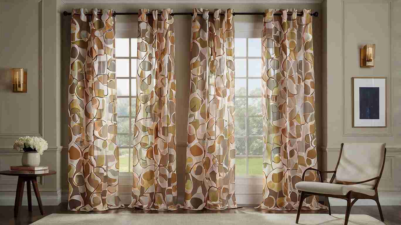 Linen Cafe Curtains