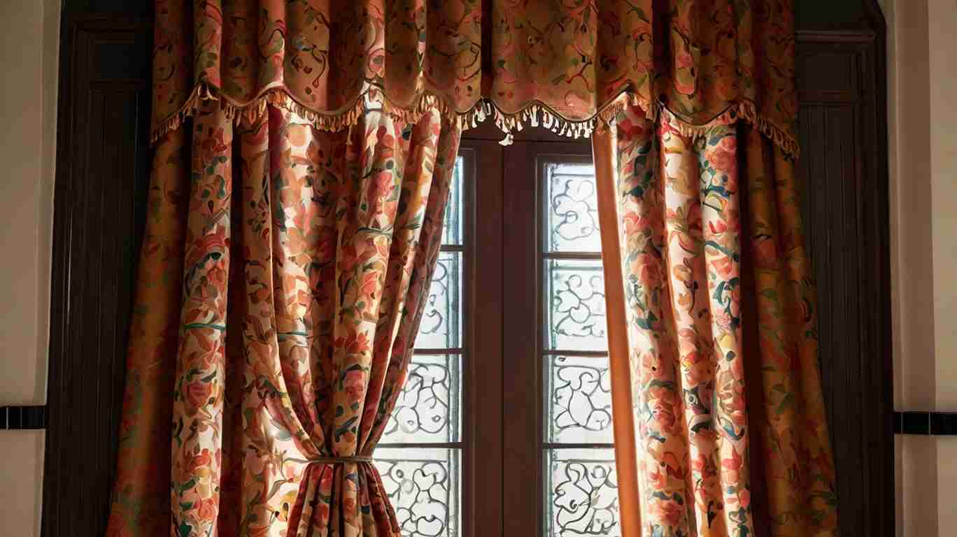 Spanish Style Curtains