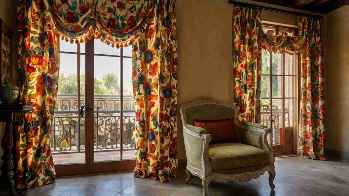 Spanish Style Curtains