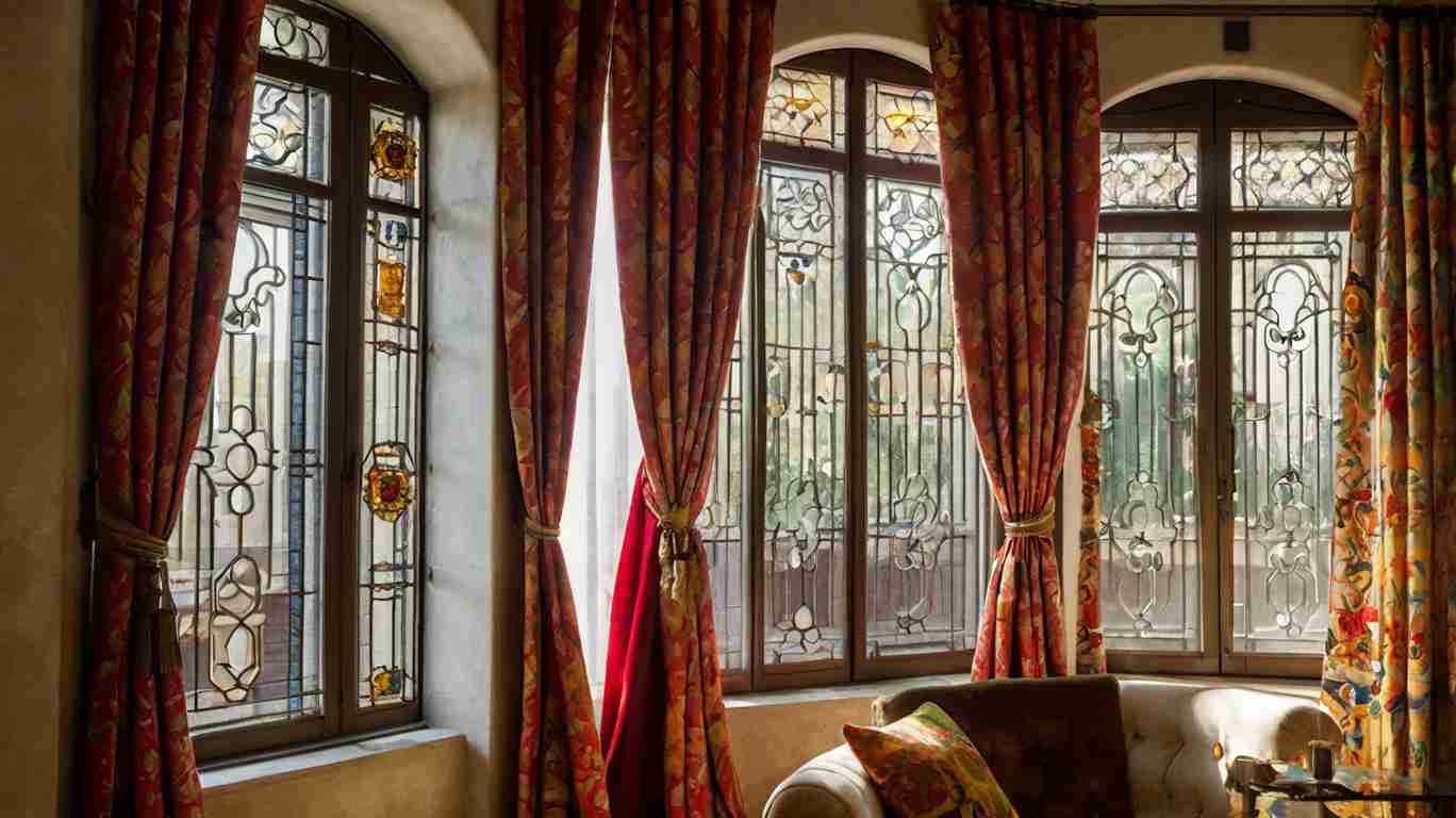 Spanish Style Curtains