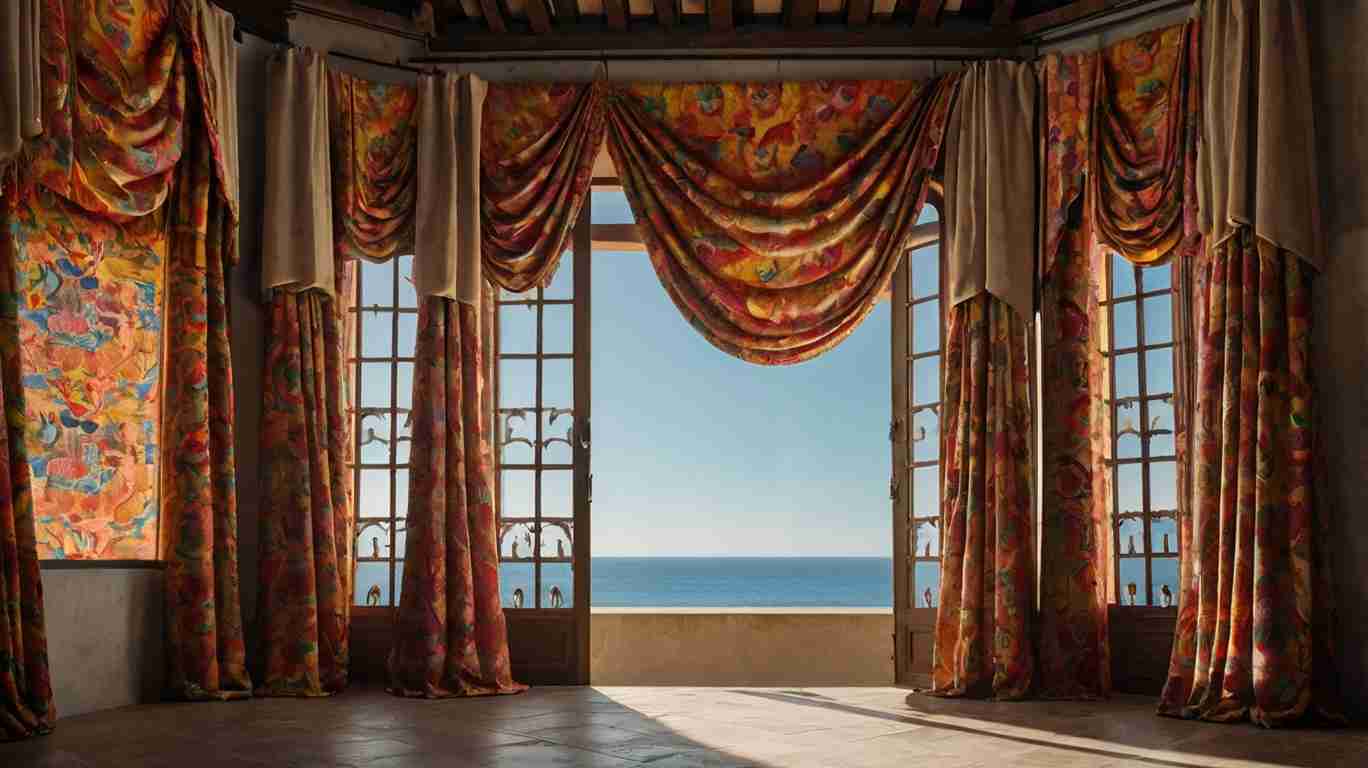 Spanish Style Curtains