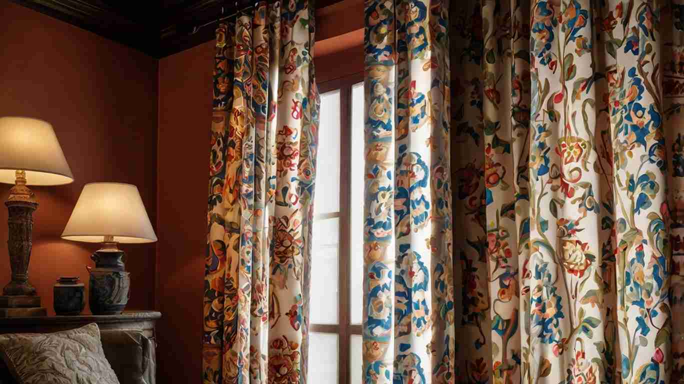 Spanish Style Curtains