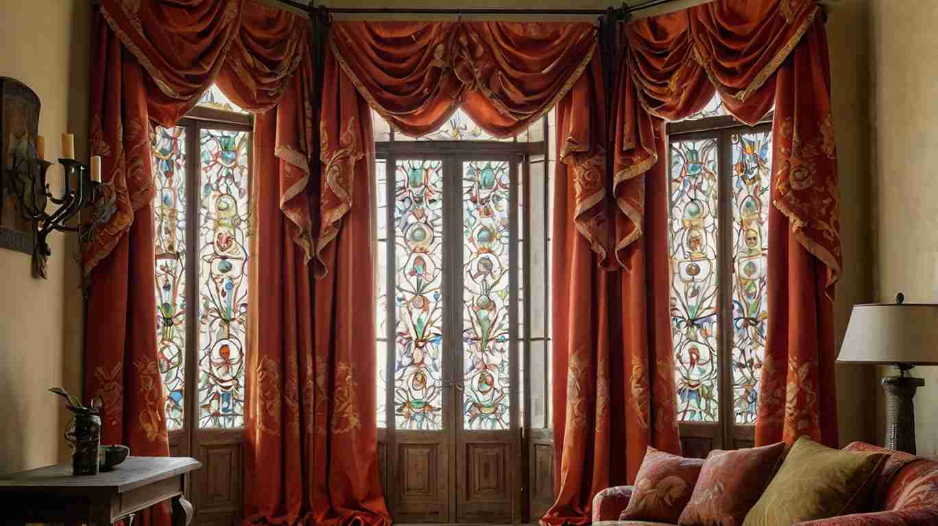 Spanish Style Curtains