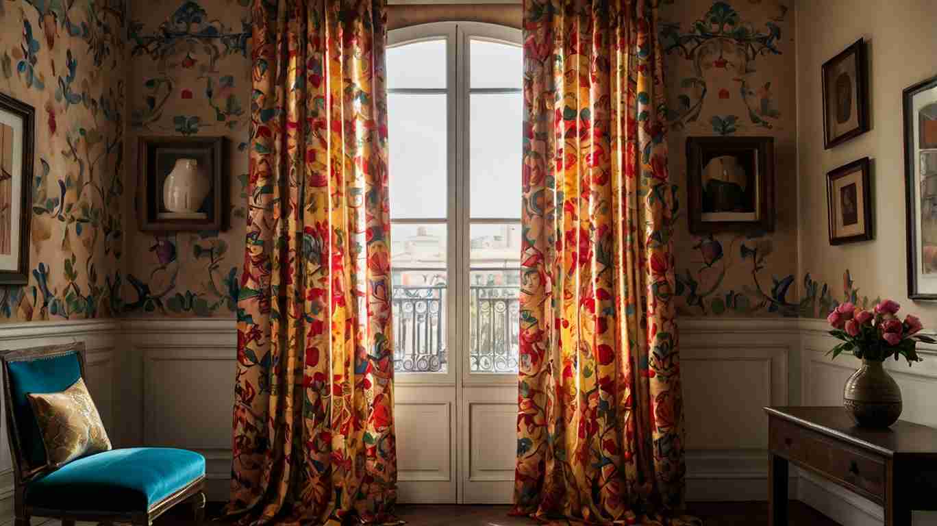 Spanish Style Curtains