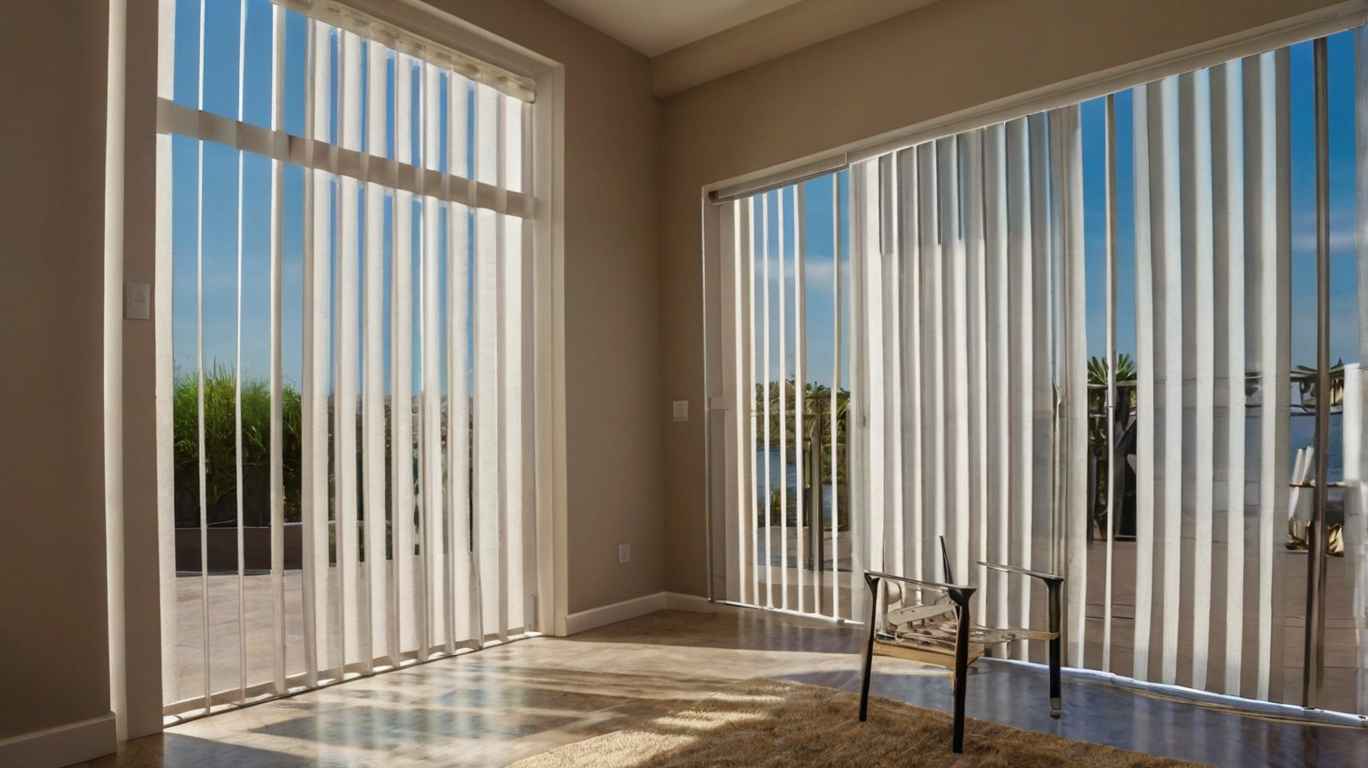 Vertical Blind Weights