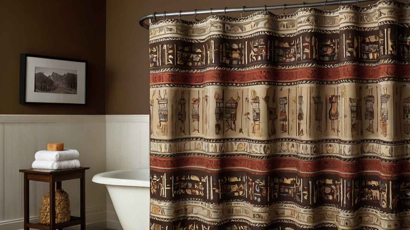 Western Shower Curtains