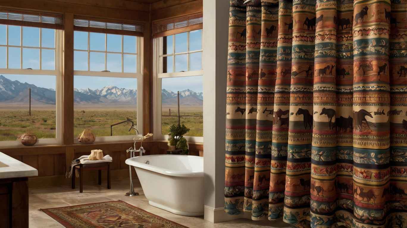 Western Shower Curtains