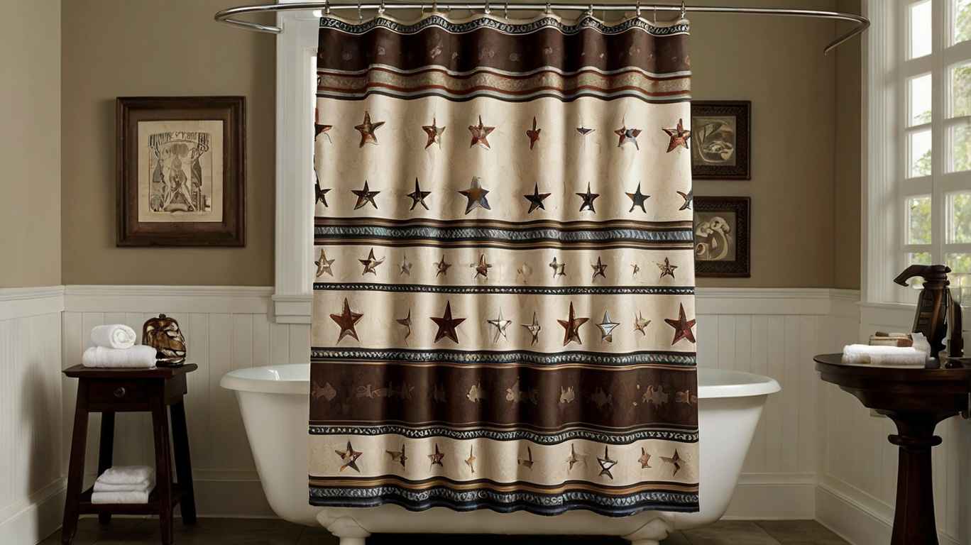 Western Shower Curtains