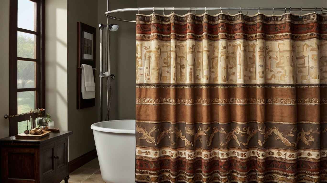 Western Shower Curtains