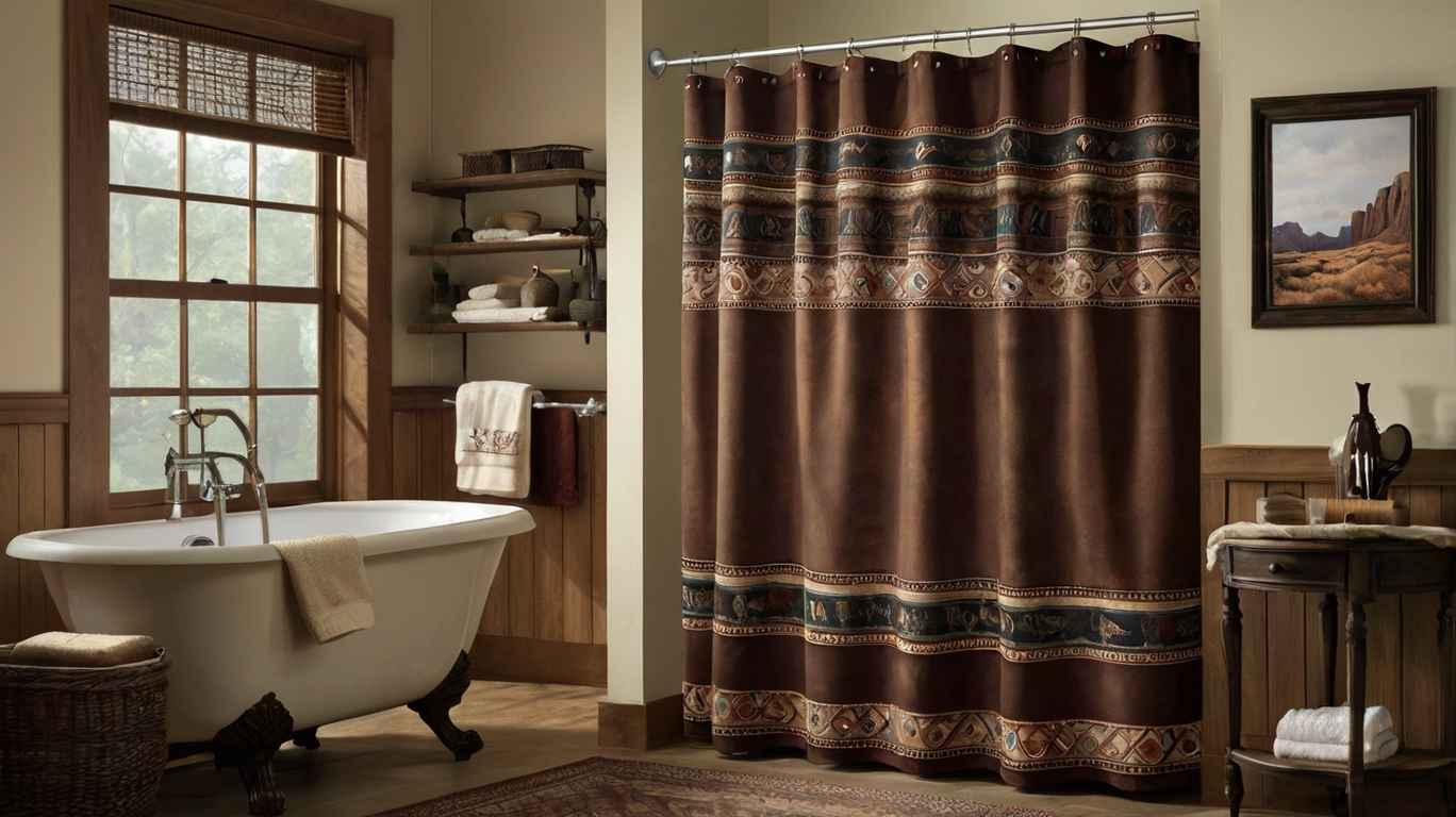 Western Shower Curtains