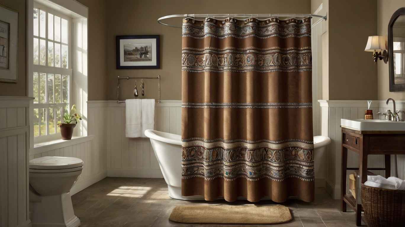 Western Shower Curtains