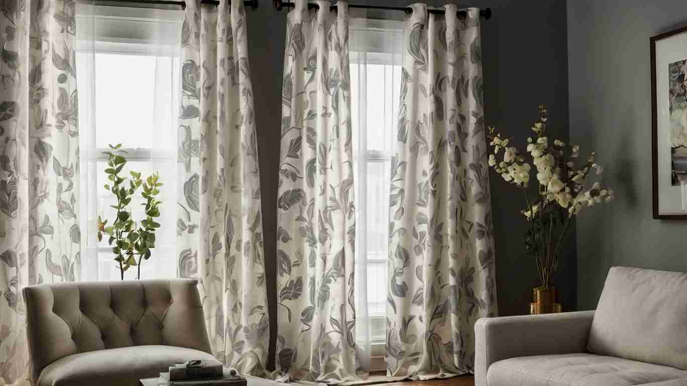 White Linen Curtains 