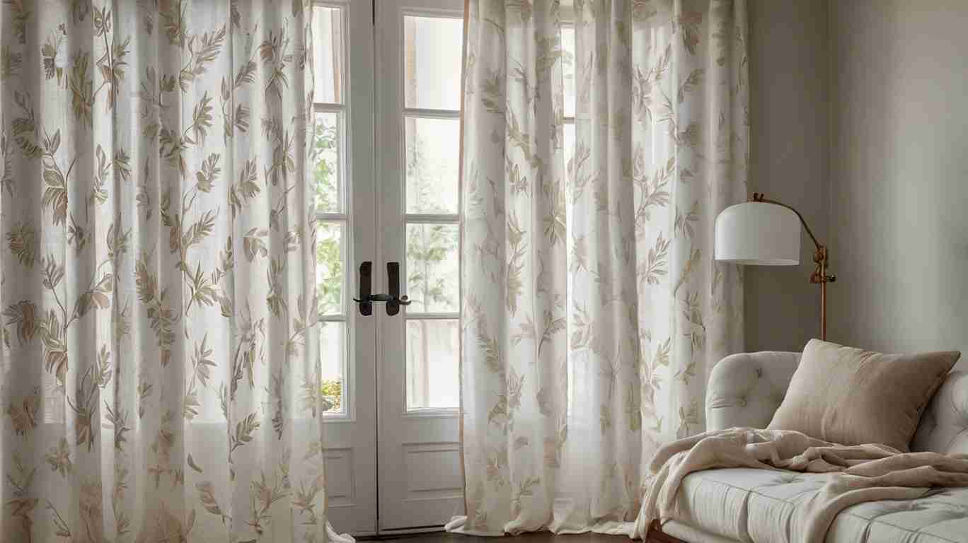 White Linen Curtains