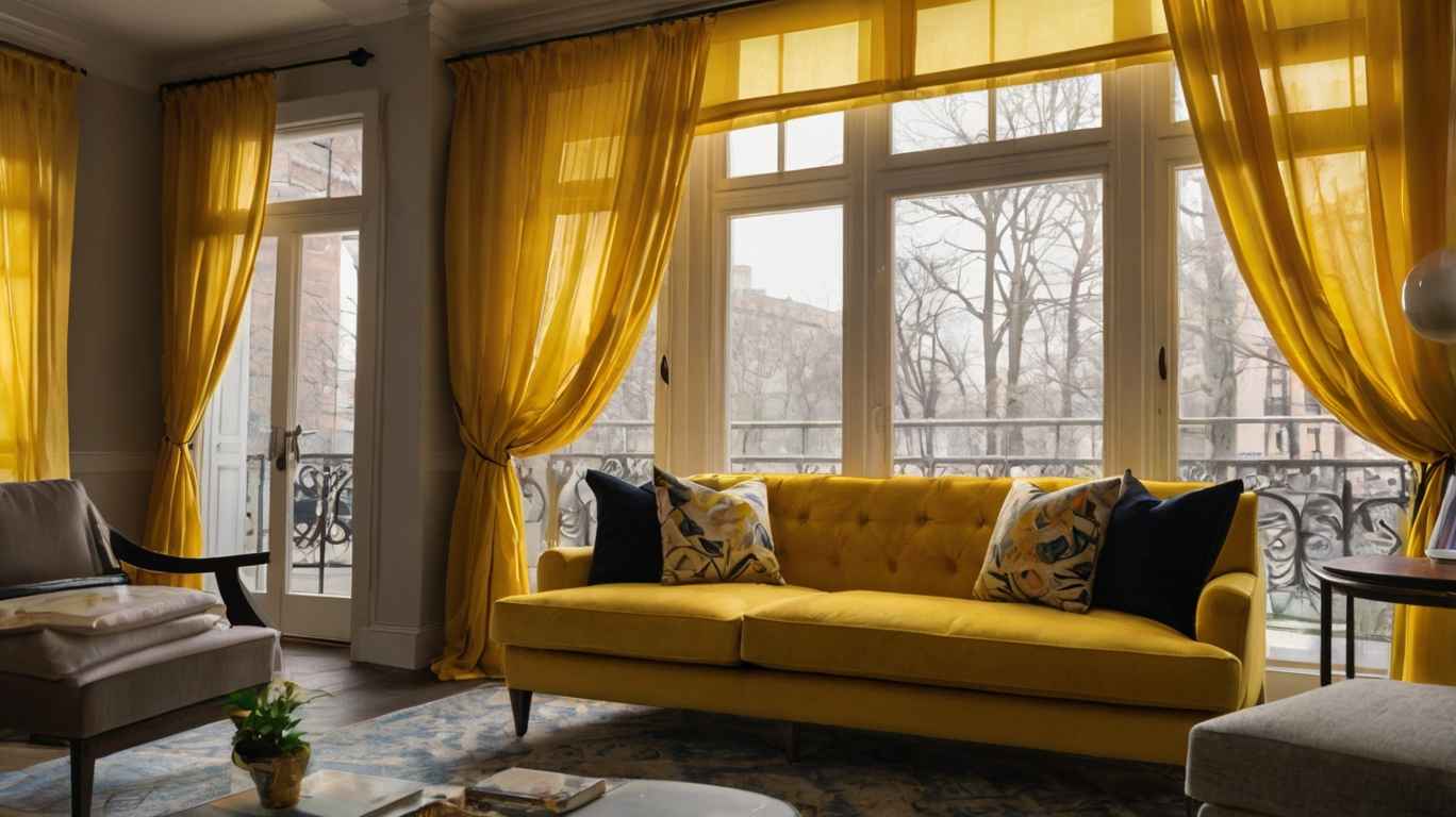 Yellow Curtains