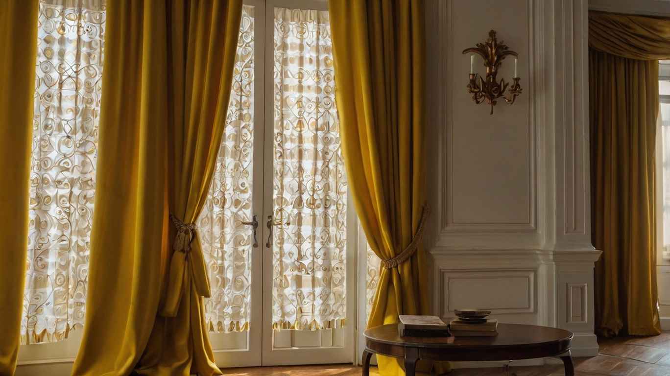 Yellow Curtains