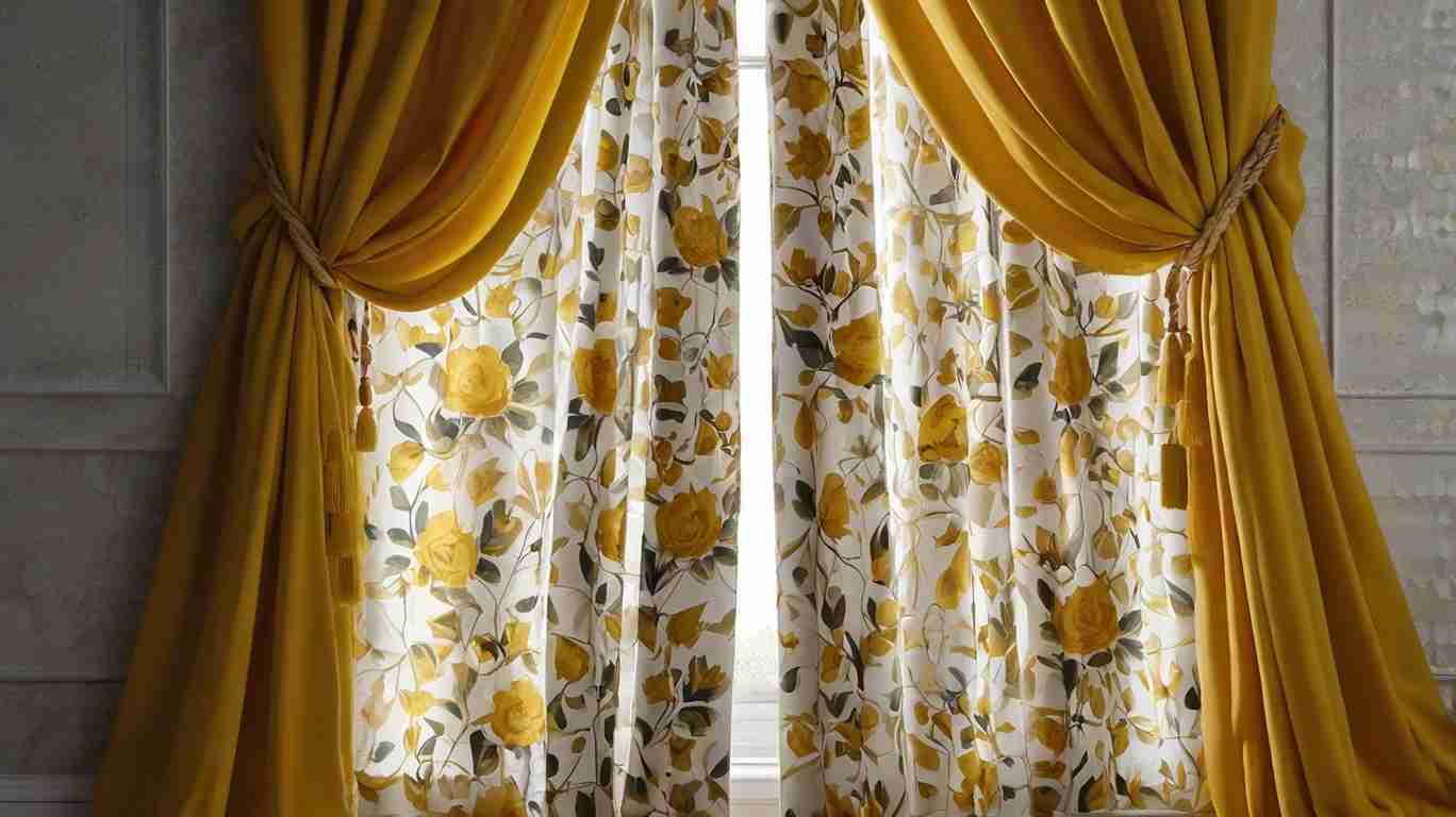 Yellow Curtains