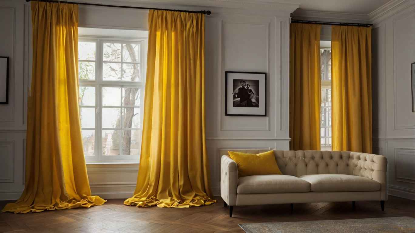 Yellow Curtains