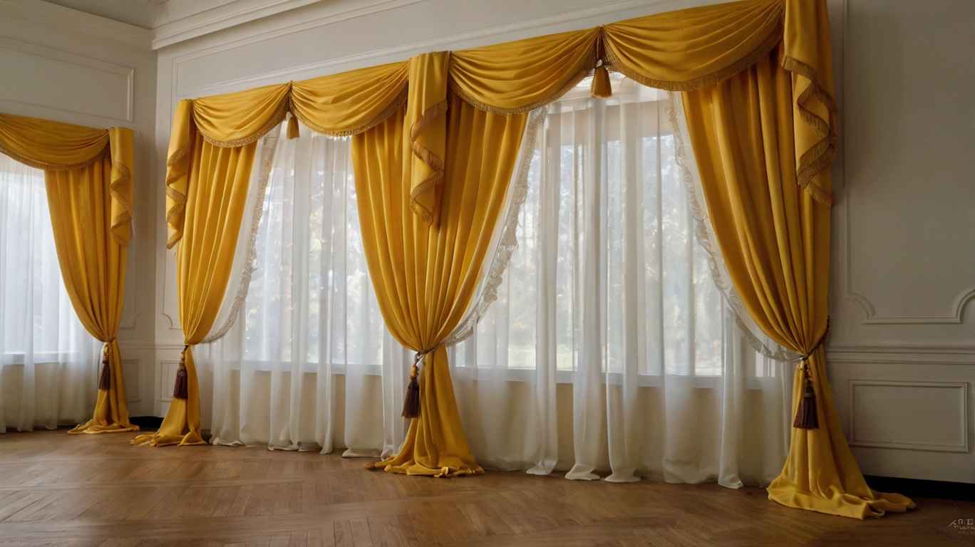 Yellow Curtains