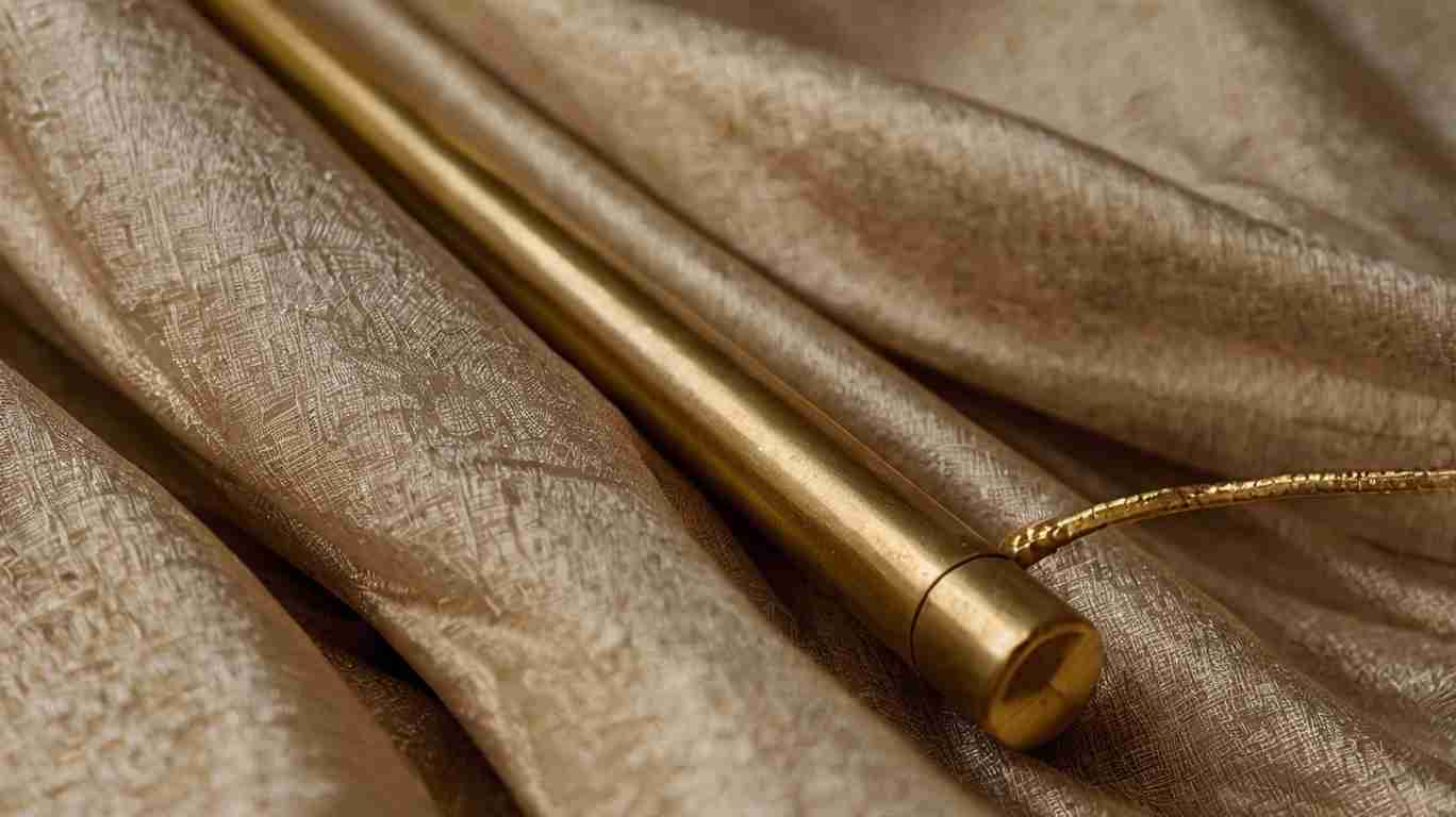 Brass Curtain Pole