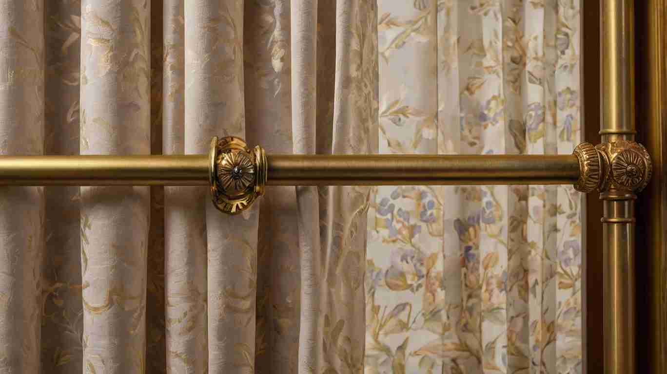 Brass Curtain Pole