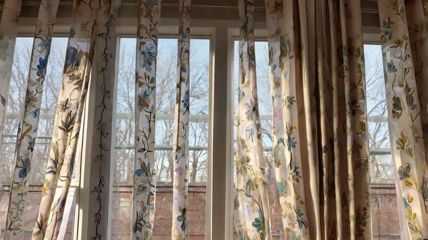 How to Clean Curtains Without Washing