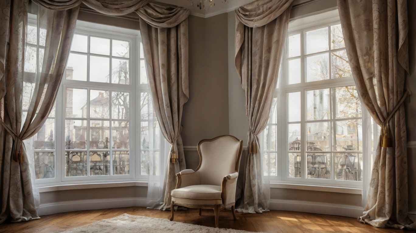 How to Clean Curtains Without Washing