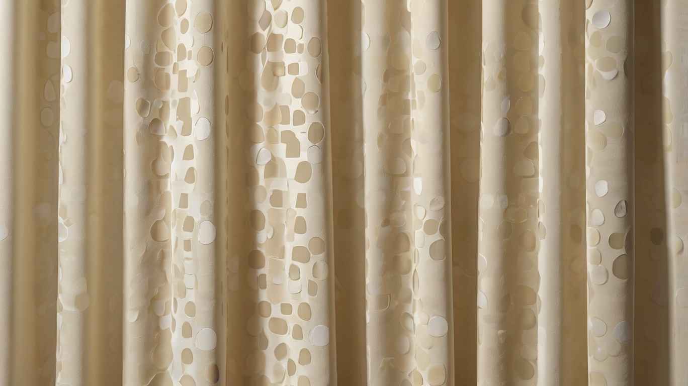 Cream Shower Curtains