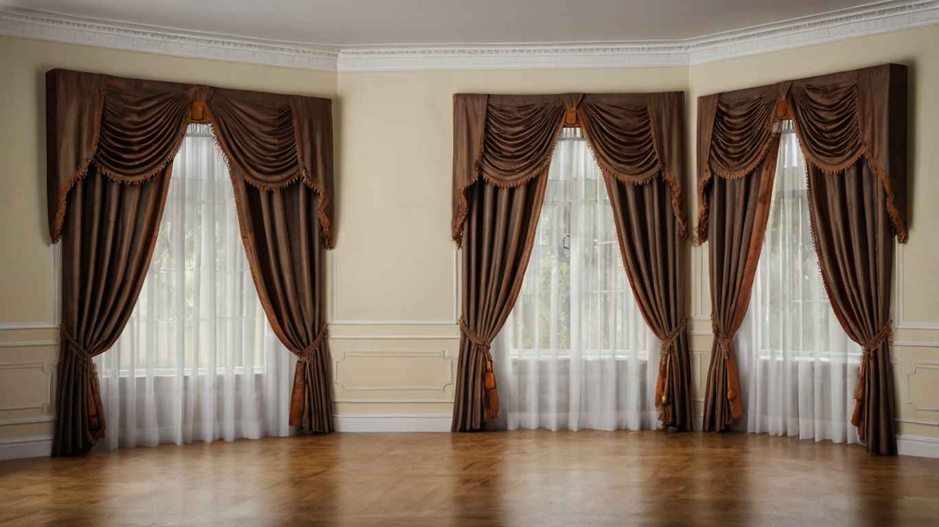 curtain pelmet box