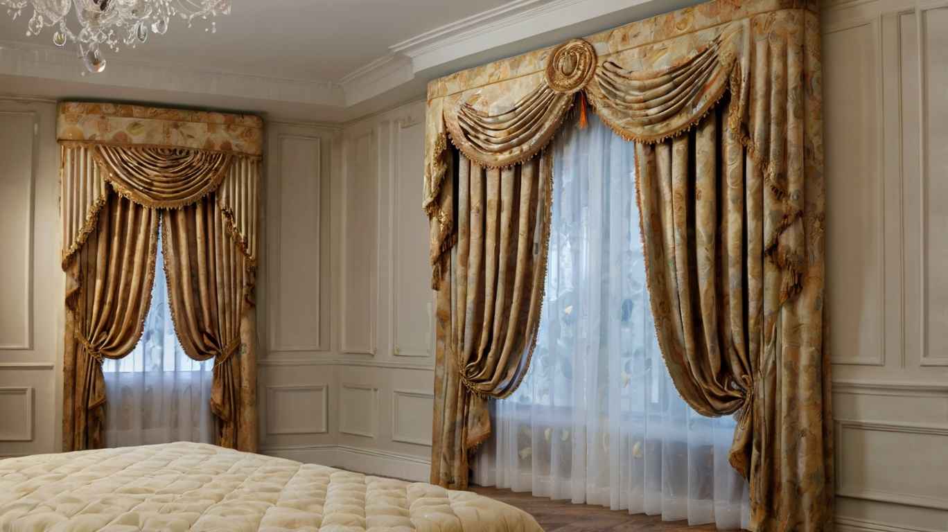 curtain pelmet box