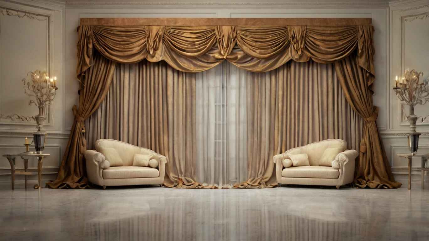 curtain pelmet box