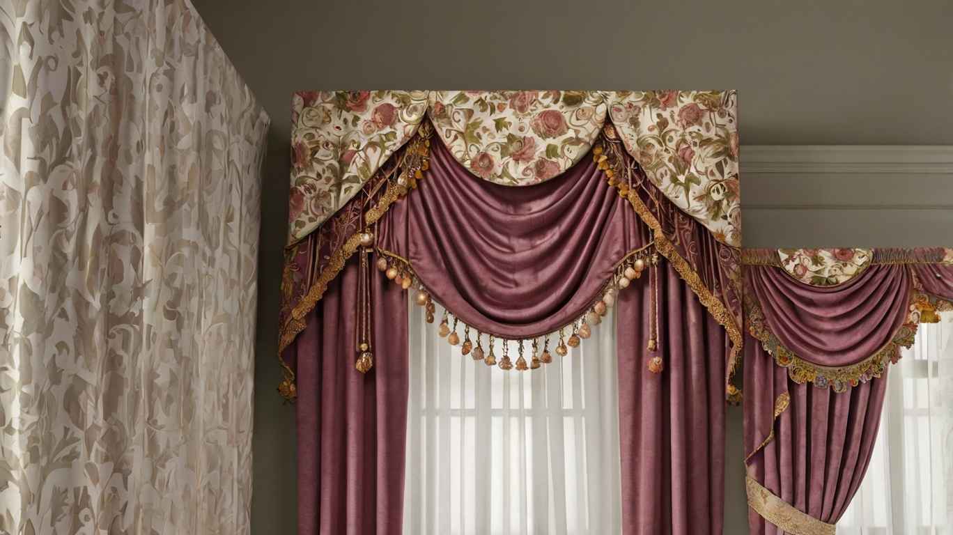 curtain pelmet box